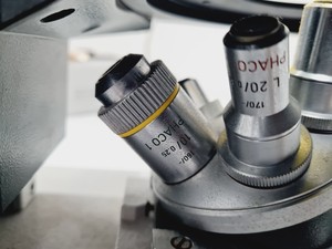 Thumbnail image of Leitz Diavert Inverted Microscope Lab