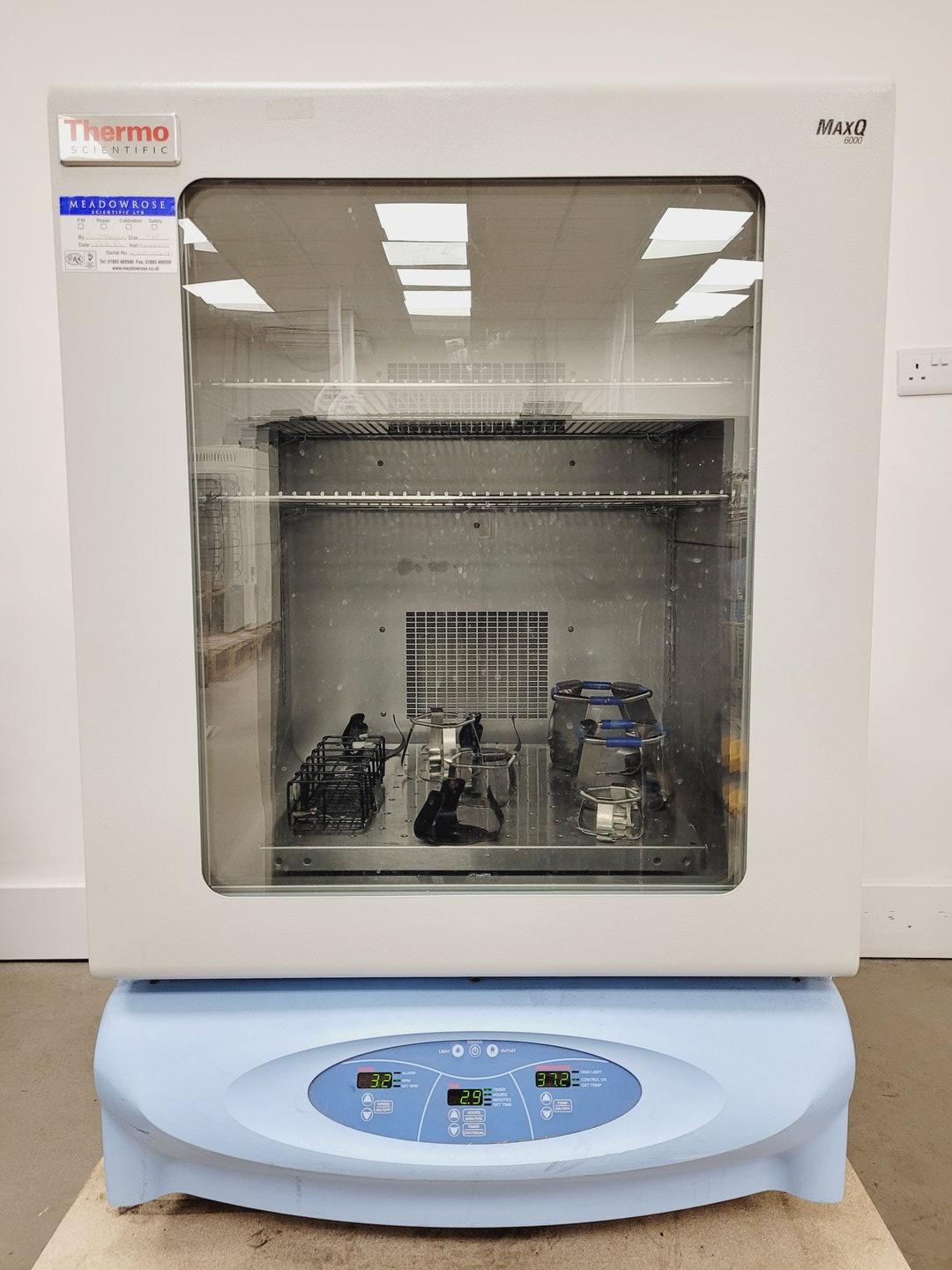 Image of Thermo Scientific MaxQ 6000 Incubator Shaker Model SHKE6000-1CE Lab