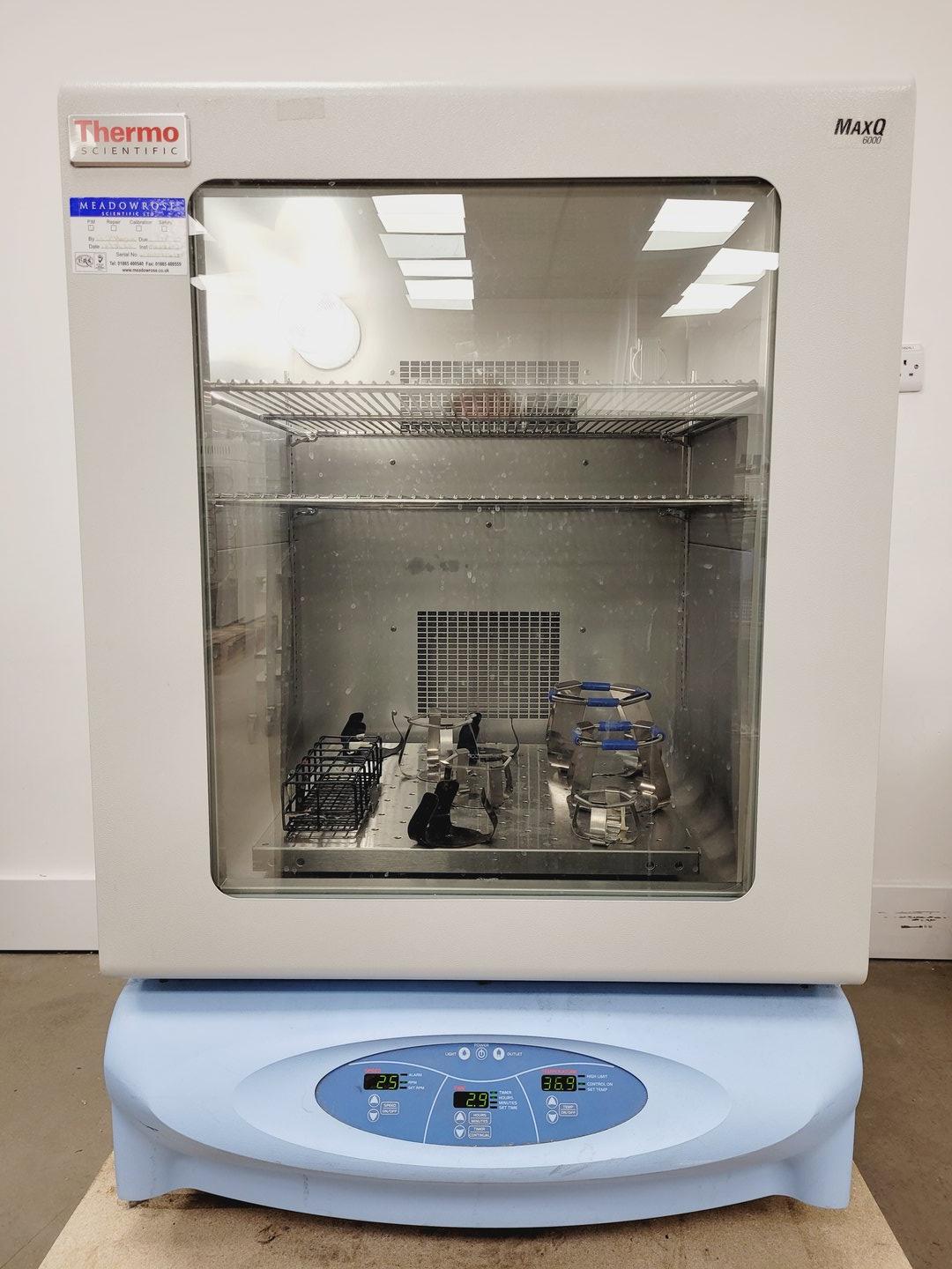 Image of Thermo Scientific MaxQ 6000 Incubator Shaker Model SHKE6000-1CE Lab