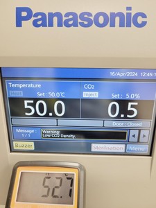 Thumbnail image of Panasonic MCO-170AICD-PE CO2 Incubator Lab