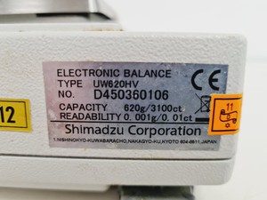 Thumbnail image of Phoenix BTA-623V 620g Balance Lab