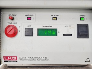 Thumbnail image of LKB Bromma 2219 Multitemp II Thermostatic Circulator Lab