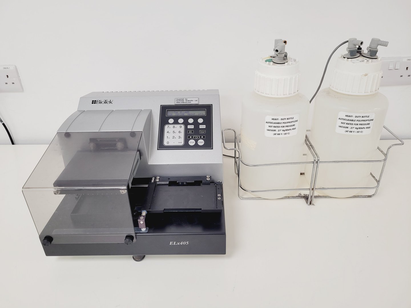 Image of Biotek ELX405R Plate Washer Lab