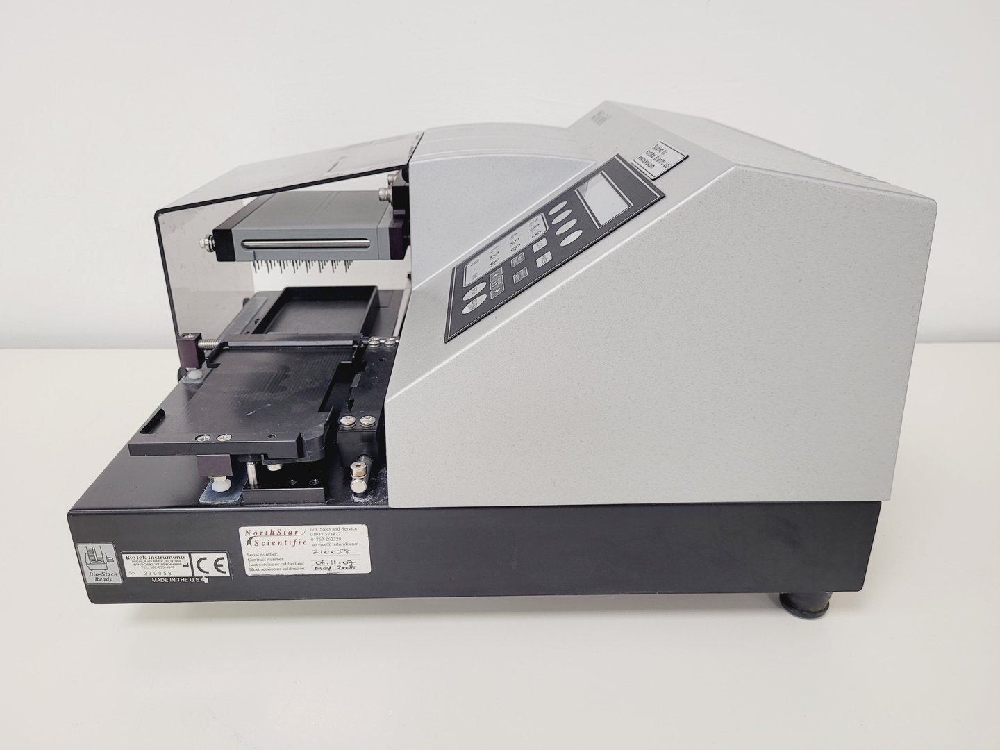 Image of Biotek ELX405R Plate Washer Lab