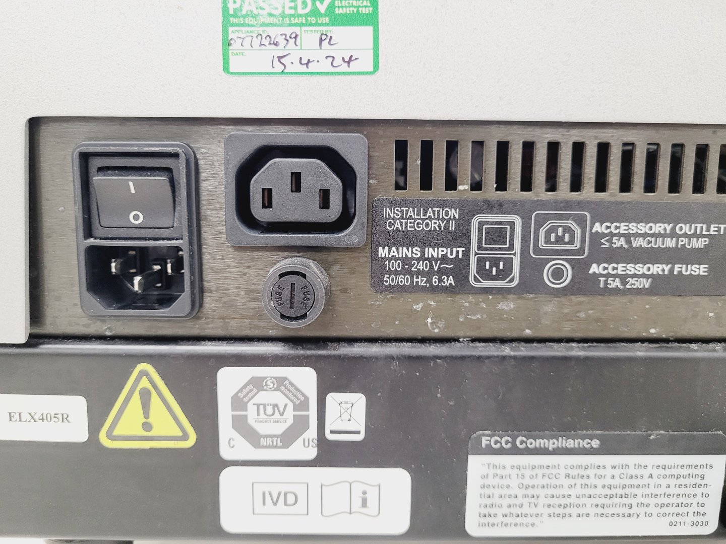 Image of Biotek ELX405R Plate Washer Lab