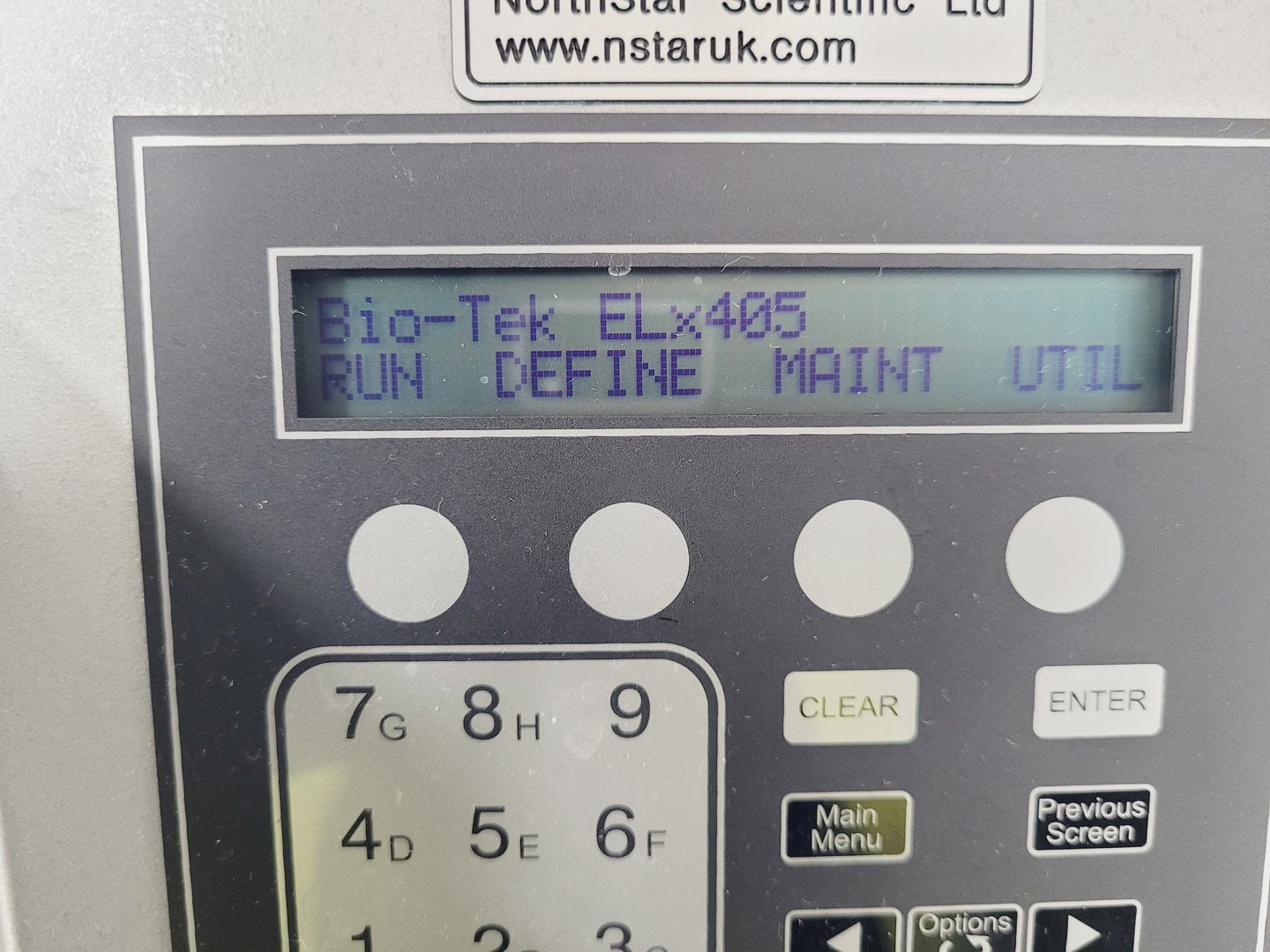Image of Biotek ELX405R Plate Washer Lab