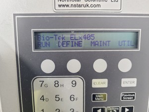 Thumbnail image of Biotek ELX405R Plate Washer Lab