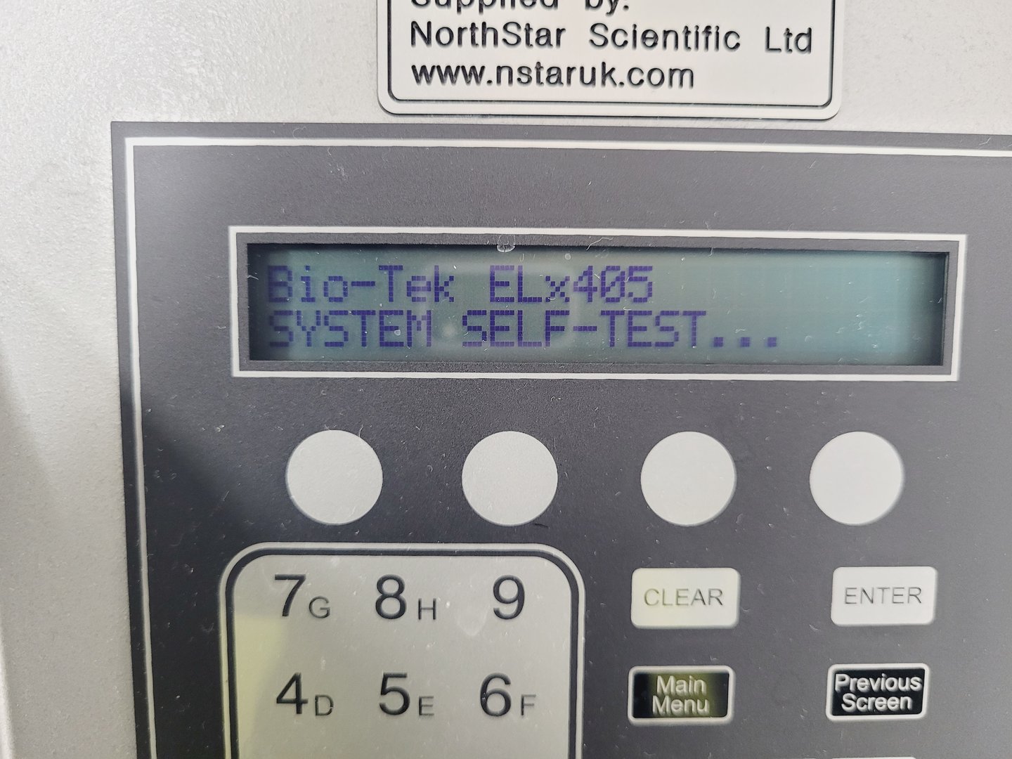 Image of Biotek ELX405R Plate Washer Lab