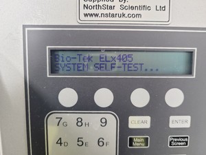 Thumbnail image of Biotek ELX405R Plate Washer Lab