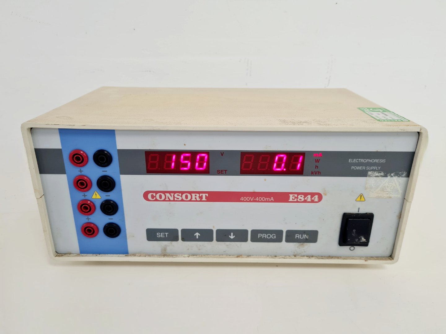 Image of Consort E844 Electrophoresis Power Supply Lab