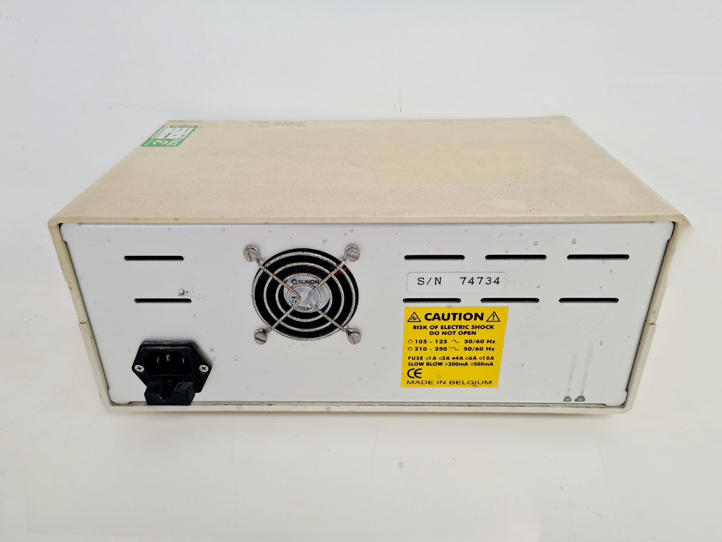 Image of Consort E844 Electrophoresis Power Supply Lab