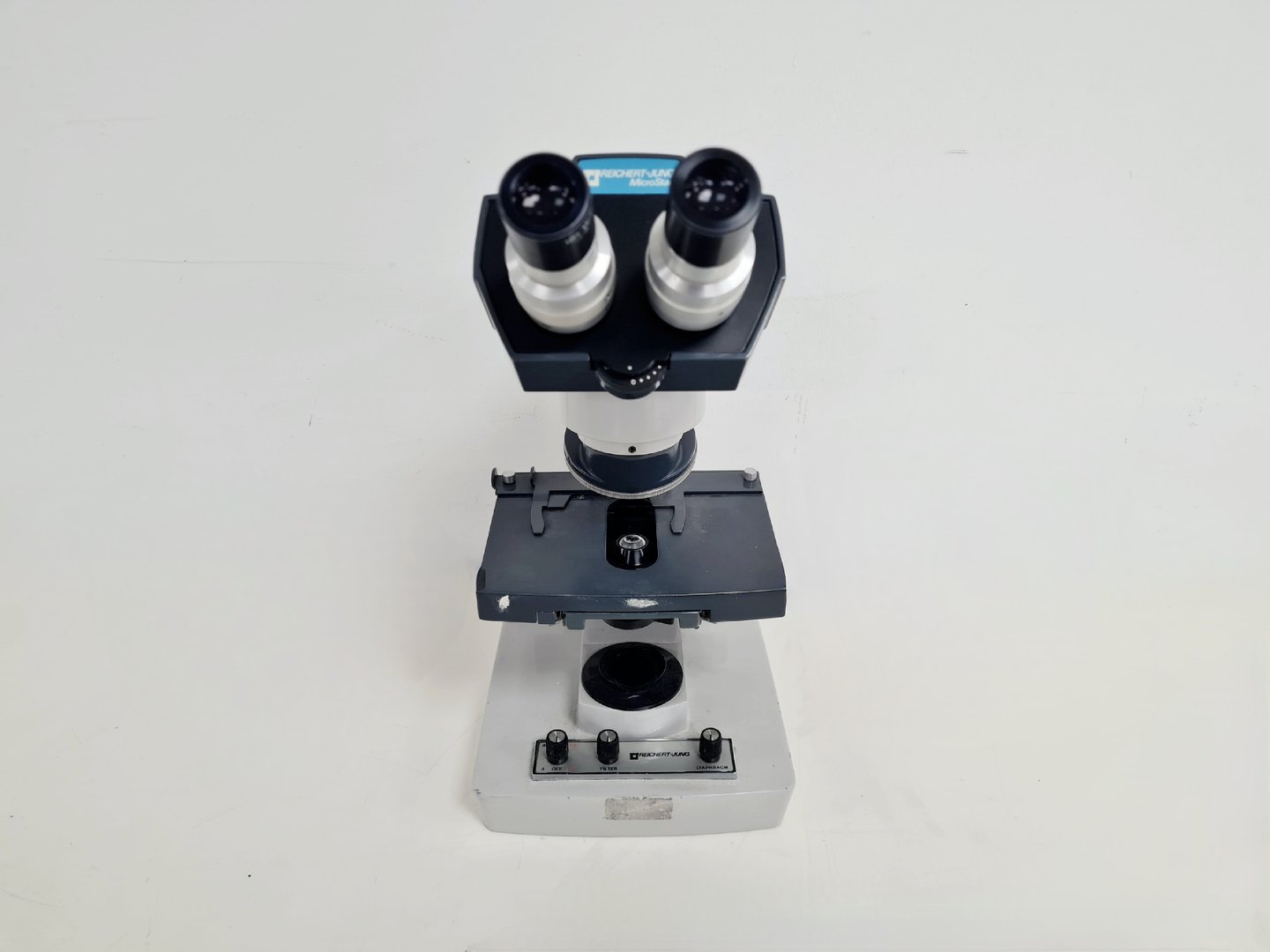 Reichert-Jung MicroStar 110 Illuminator Model 1130B Microscope Lab