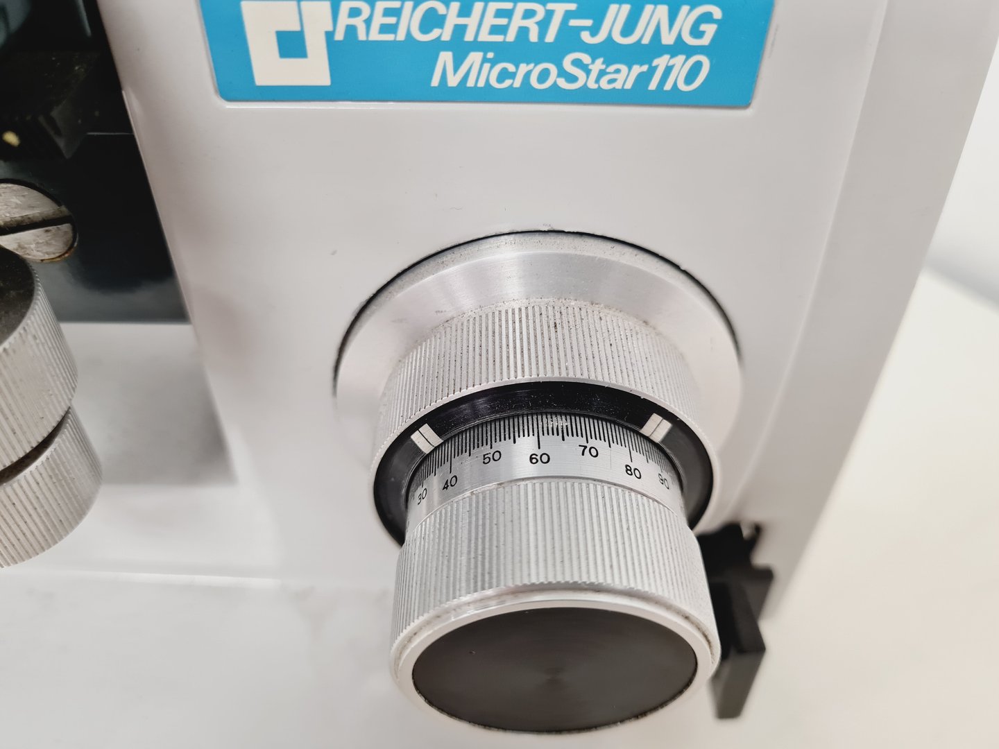 Reichert-Jung MicroStar 110 Illuminator Model 1130B Microscope Lab