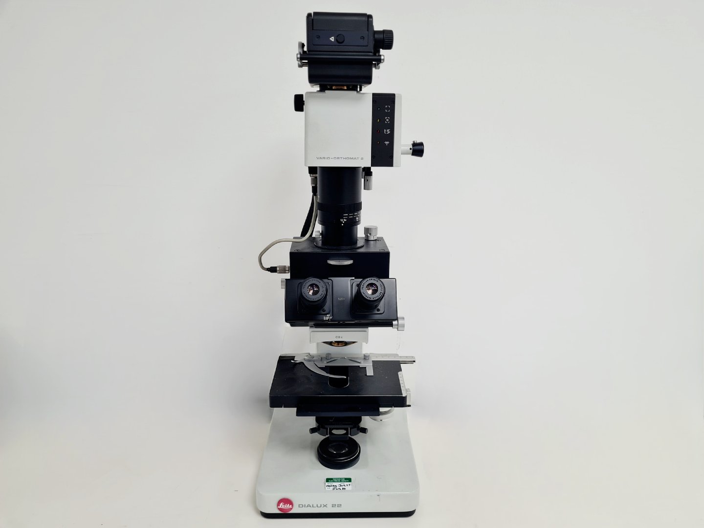 Image of Leitz Dialux 22 Fluorescence Microscope With Camera + Control Unit Lab Faulty