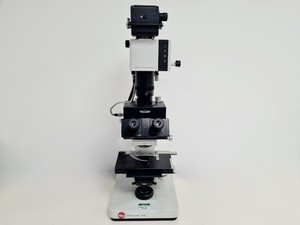 Thumbnail image of Leitz Dialux 22 Fluorescence Microscope With Camera + Control Unit Lab Faulty