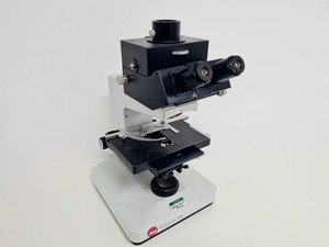 Thumbnail image of Leitz Dialux 22 Fluorescence Microscope With Camera + Control Unit Lab Faulty