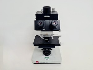 Thumbnail image of Leitz Dialux 22 Fluorescence Microscope With Camera + Control Unit Lab Faulty