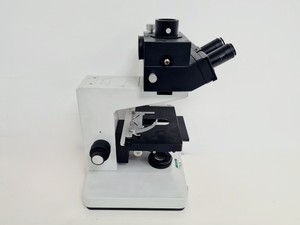 Thumbnail image of Leitz Dialux 22 Fluorescence Microscope With Camera + Control Unit Lab Faulty