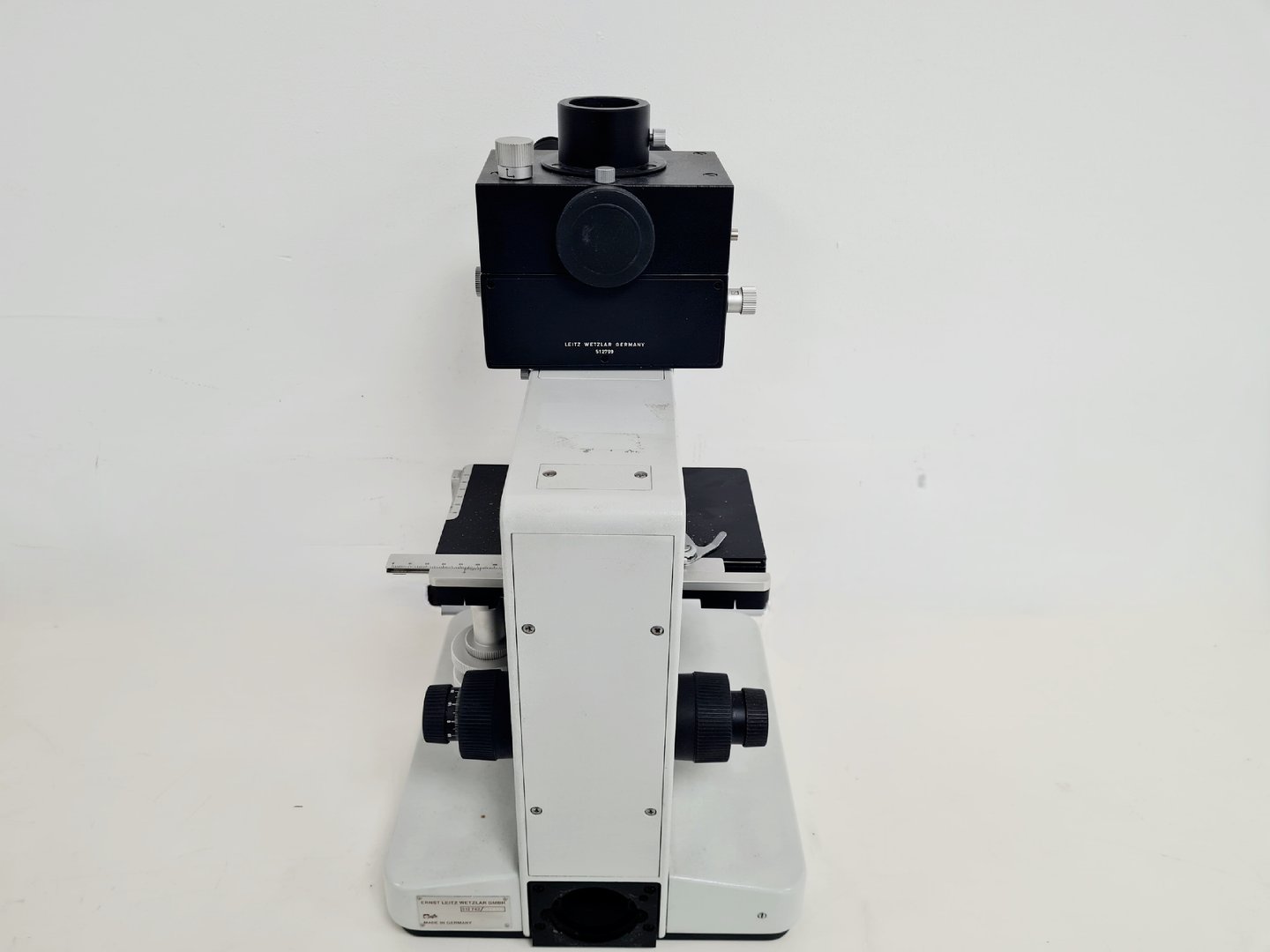 Image of Leitz Dialux 22 Fluorescence Microscope With Camera + Control Unit Lab Faulty