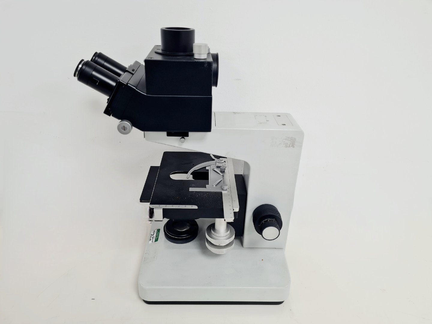Image of Leitz Dialux 22 Fluorescence Microscope With Camera + Control Unit Lab Faulty