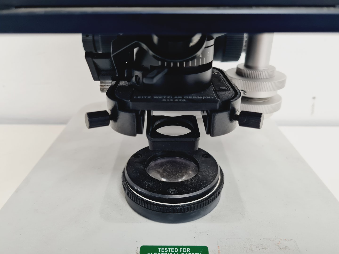 Image of Leitz Dialux 22 Fluorescence Microscope With Camera + Control Unit Lab Faulty
