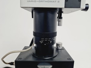 Thumbnail image of Leitz Dialux 22 Fluorescence Microscope With Camera + Control Unit Lab Faulty