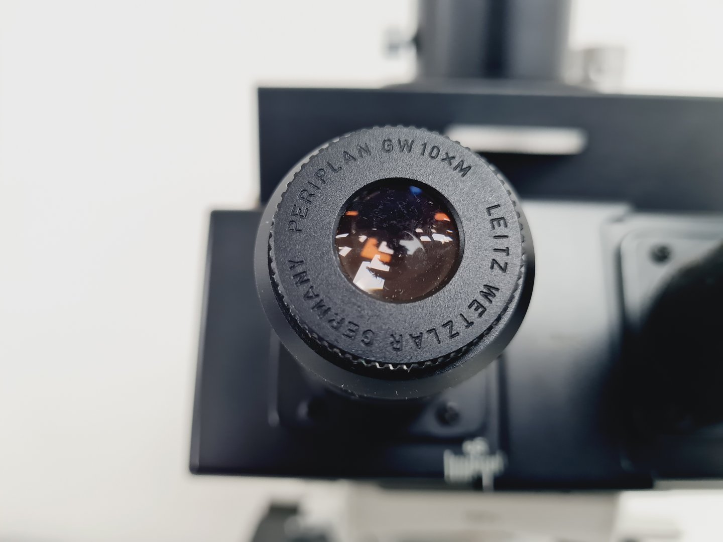 Image of Leitz Dialux 22 Fluorescence Microscope With Camera + Control Unit Lab Faulty