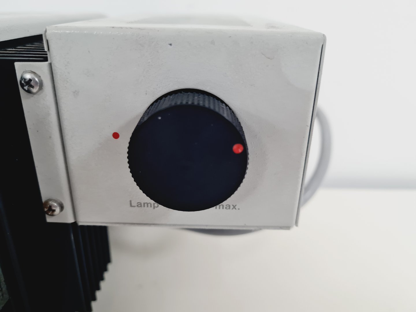 Image of Leitz Dialux 22 Fluorescence Microscope With Camera + Control Unit Lab Faulty