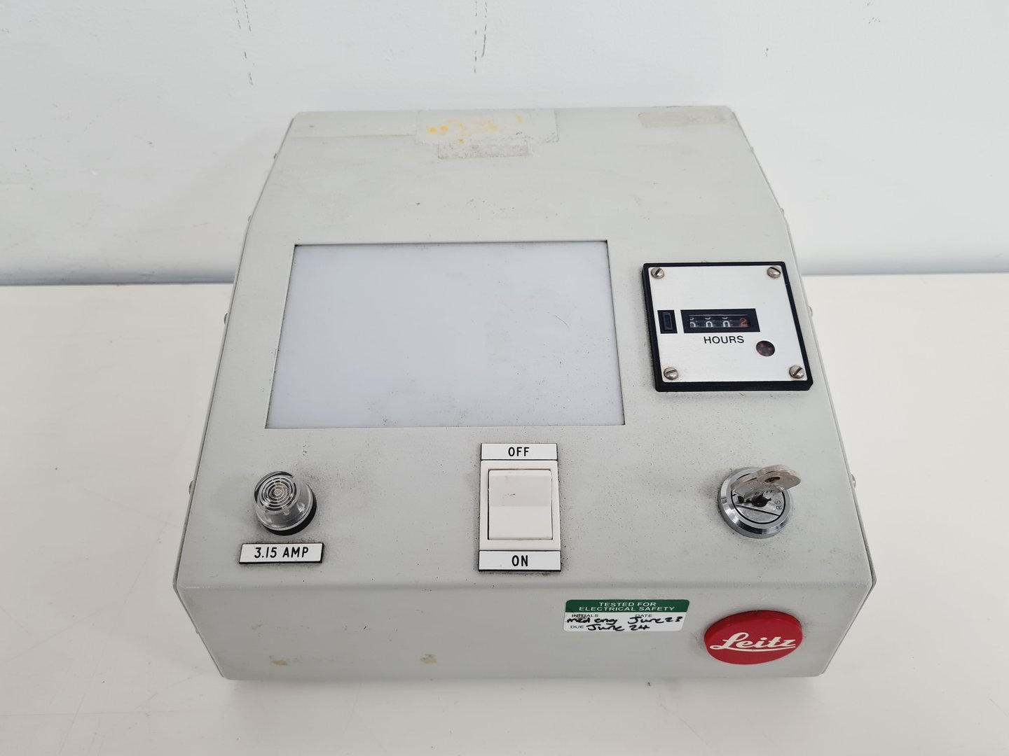 Image of Leitz Dialux 22 Fluorescence Microscope With Camera + Control Unit Lab Faulty