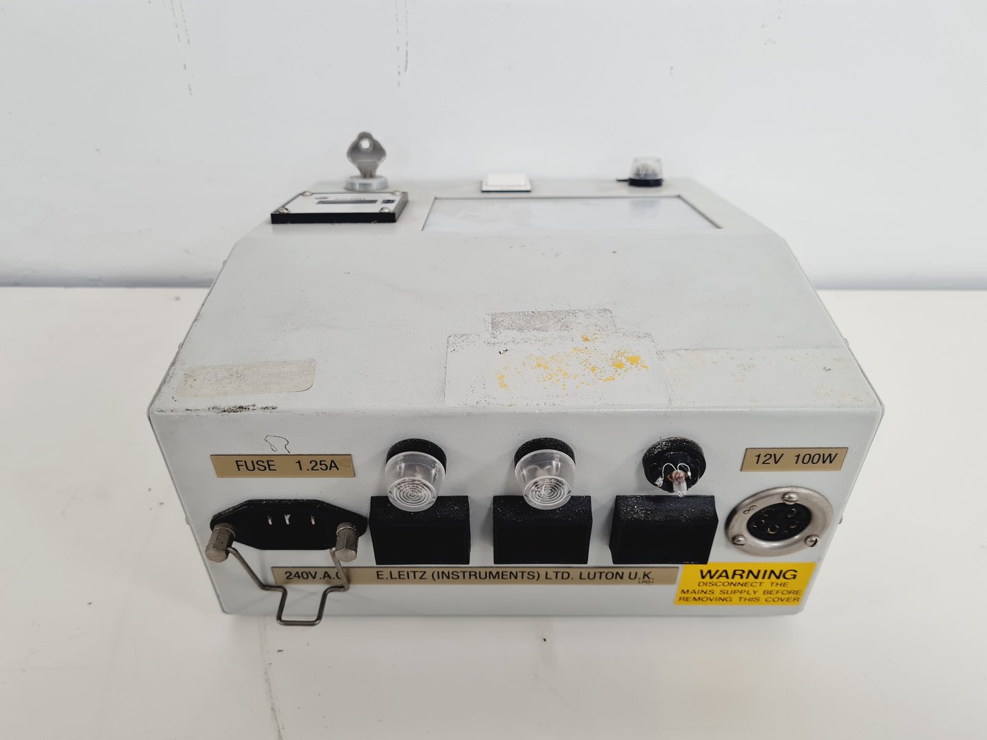 Image of Leitz Dialux 22 Fluorescence Microscope With Camera + Control Unit Lab Faulty