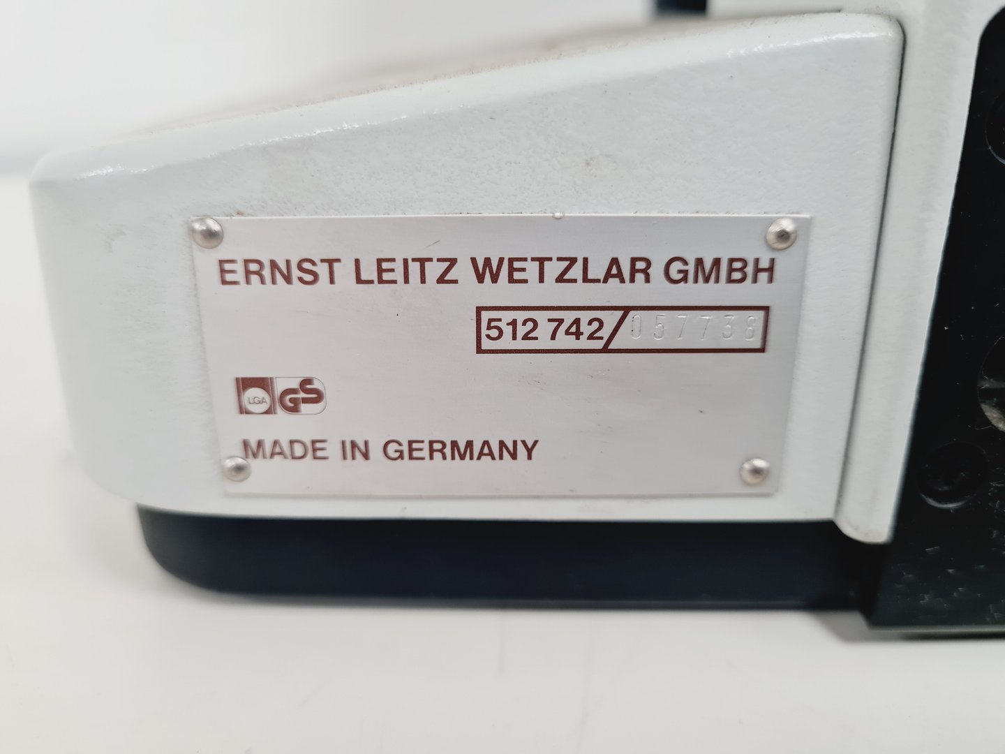 Image of Leitz Dialux 22 Fluorescence Microscope With Camera + Control Unit Lab Faulty