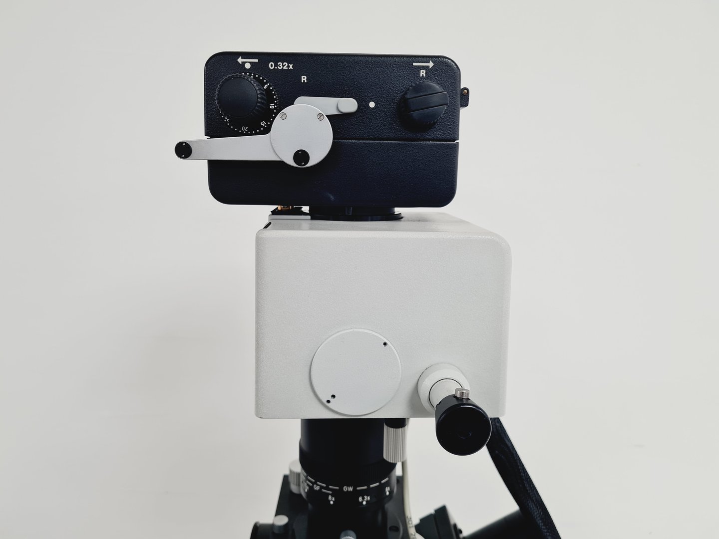 Image of Leitz Dialux 22 Fluorescence Microscope With Camera + Control Unit Lab Faulty