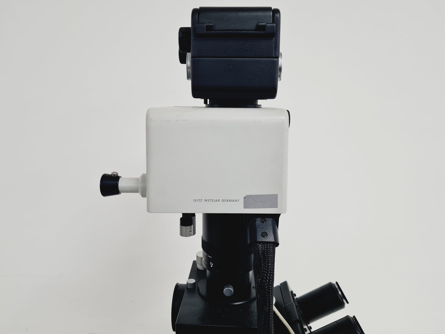 Image of Leitz Dialux 22 Fluorescence Microscope With Camera + Control Unit Lab Faulty