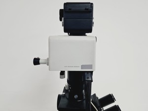 Thumbnail image of Leitz Dialux 22 Fluorescence Microscope With Camera + Control Unit Lab Faulty