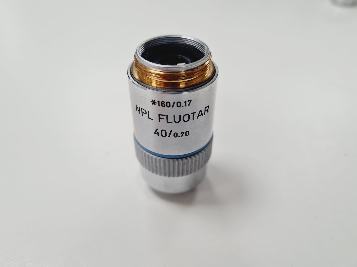 Image of Leitz Dialux 22 Fluorescence Microscope With Camera + Control Unit Lab Faulty