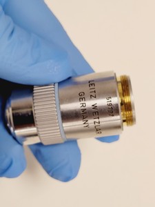 Thumbnail image of Leitz Dialux 22 Fluorescence Microscope With Camera + Control Unit Lab Faulty