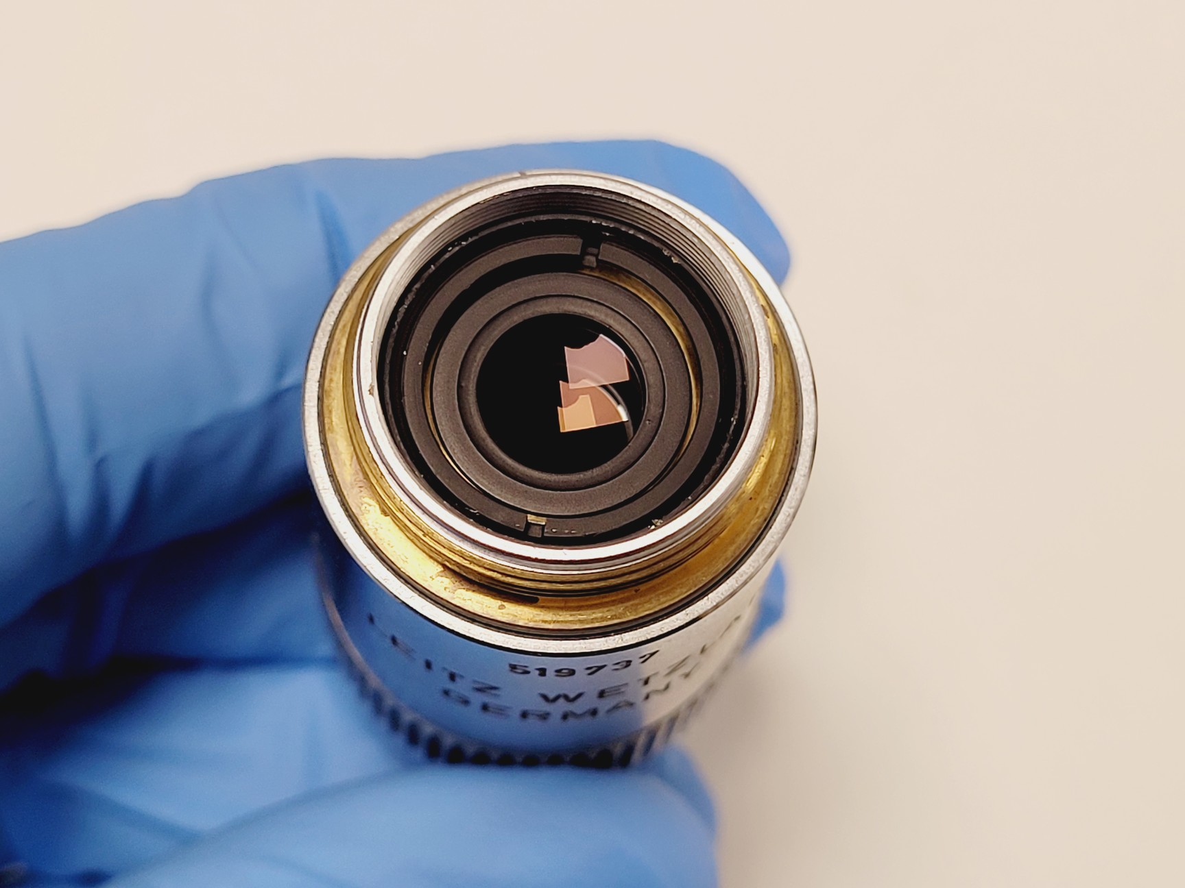 Image of Leitz Dialux 22 Fluorescence Microscope With Camera + Control Unit Lab Faulty