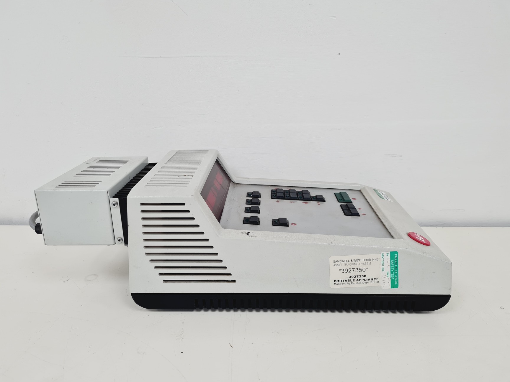 Image of Leitz Dialux 22 Fluorescence Microscope With Camera + Control Unit Lab Faulty