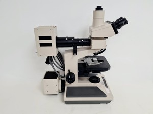 Thumbnail image of Olympus BH-2 Microscope With Power Supply and Camera Lab