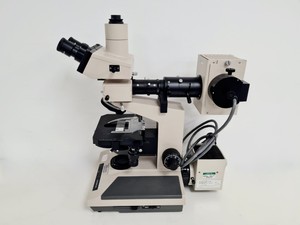 Thumbnail image of Olympus BH-2 Microscope With Power Supply and Camera Lab