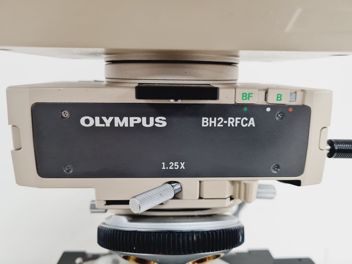 Image of Olympus BH-2 Microscope With Power Supply and Camera Lab