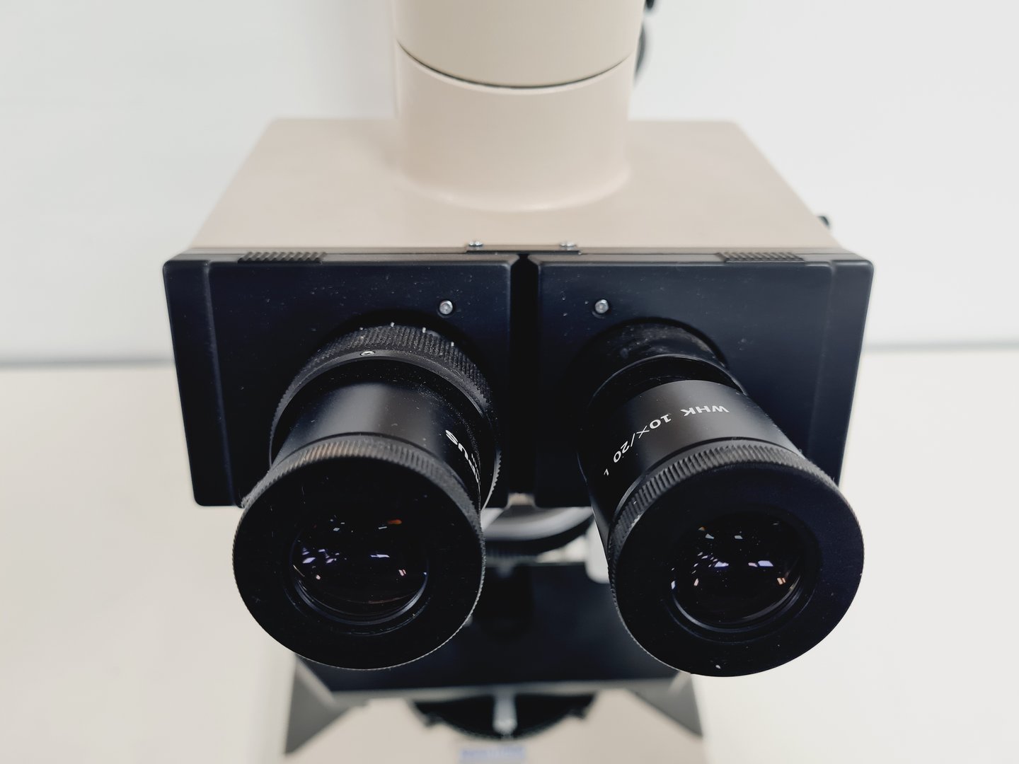 Image of Olympus BH-2 Microscope With Power Supply and Camera Lab