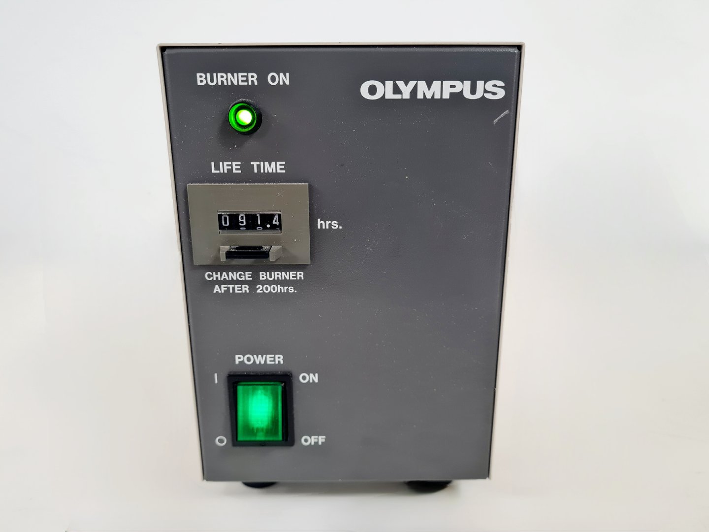 Image of Olympus BH-2 Microscope With Power Supply and Camera Lab