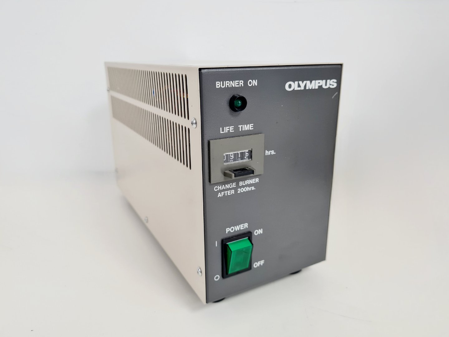 Image of Olympus BH-2 Microscope With Power Supply and Camera Lab