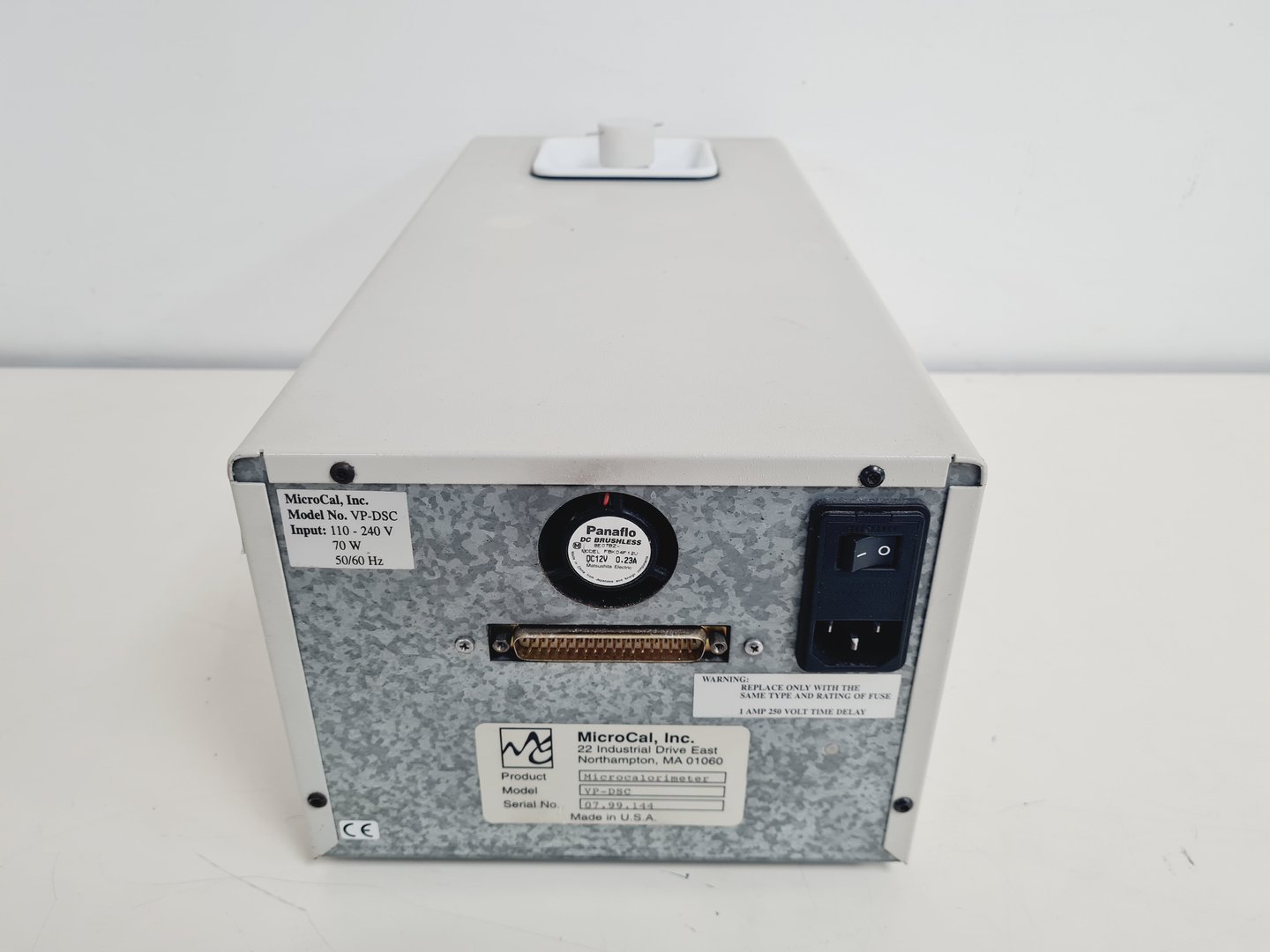 Image of MicroCal Microcalorimeter System With VP-ITC, VP-DSC + Control Unit