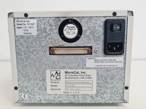 Thumbnail image of MicroCal Microcalorimeter System With VP-ITC, VP-DSC + Control Unit