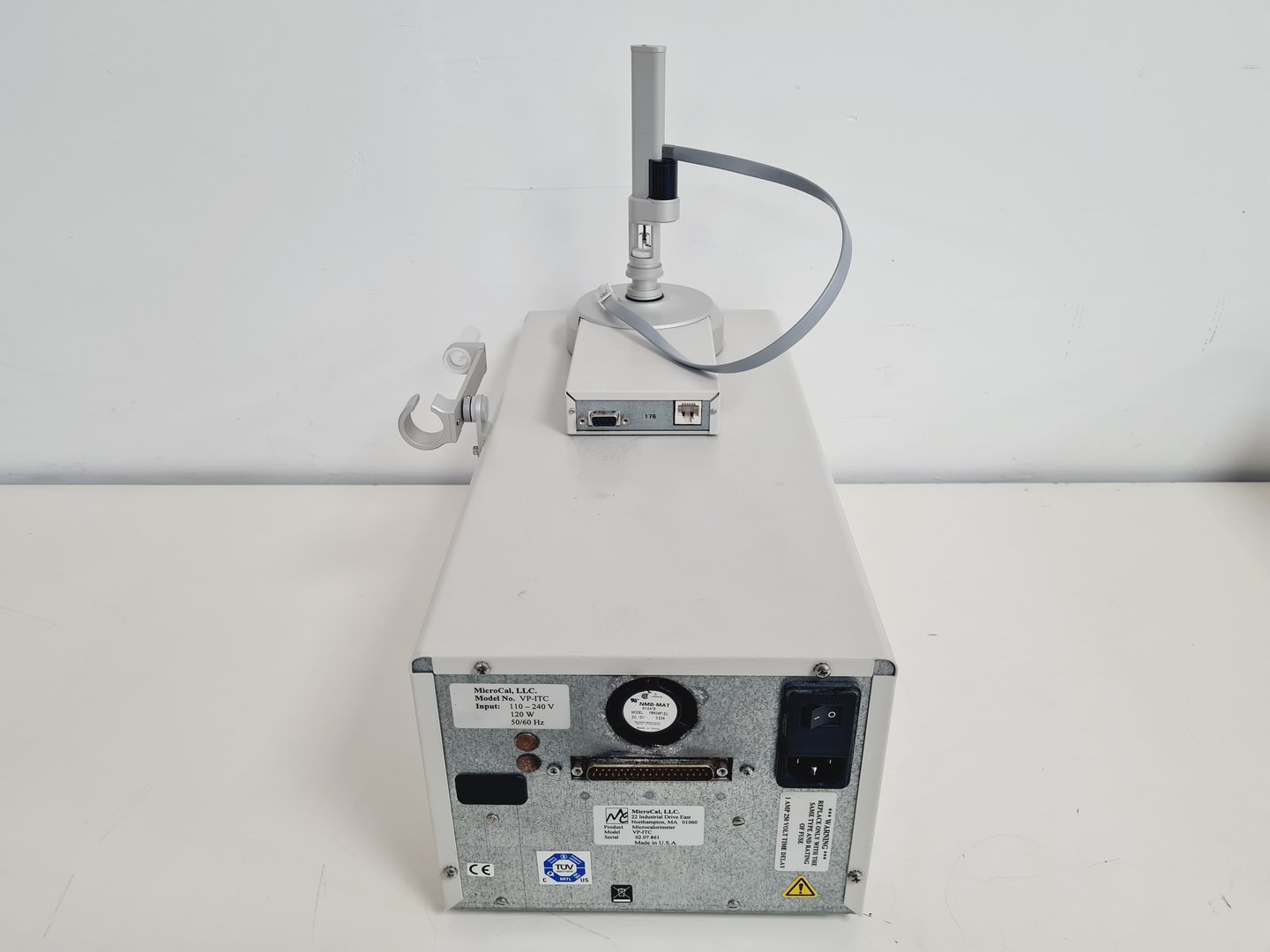 Image of MicroCal Microcalorimeter System With VP-ITC, VP-DSC + Control Unit