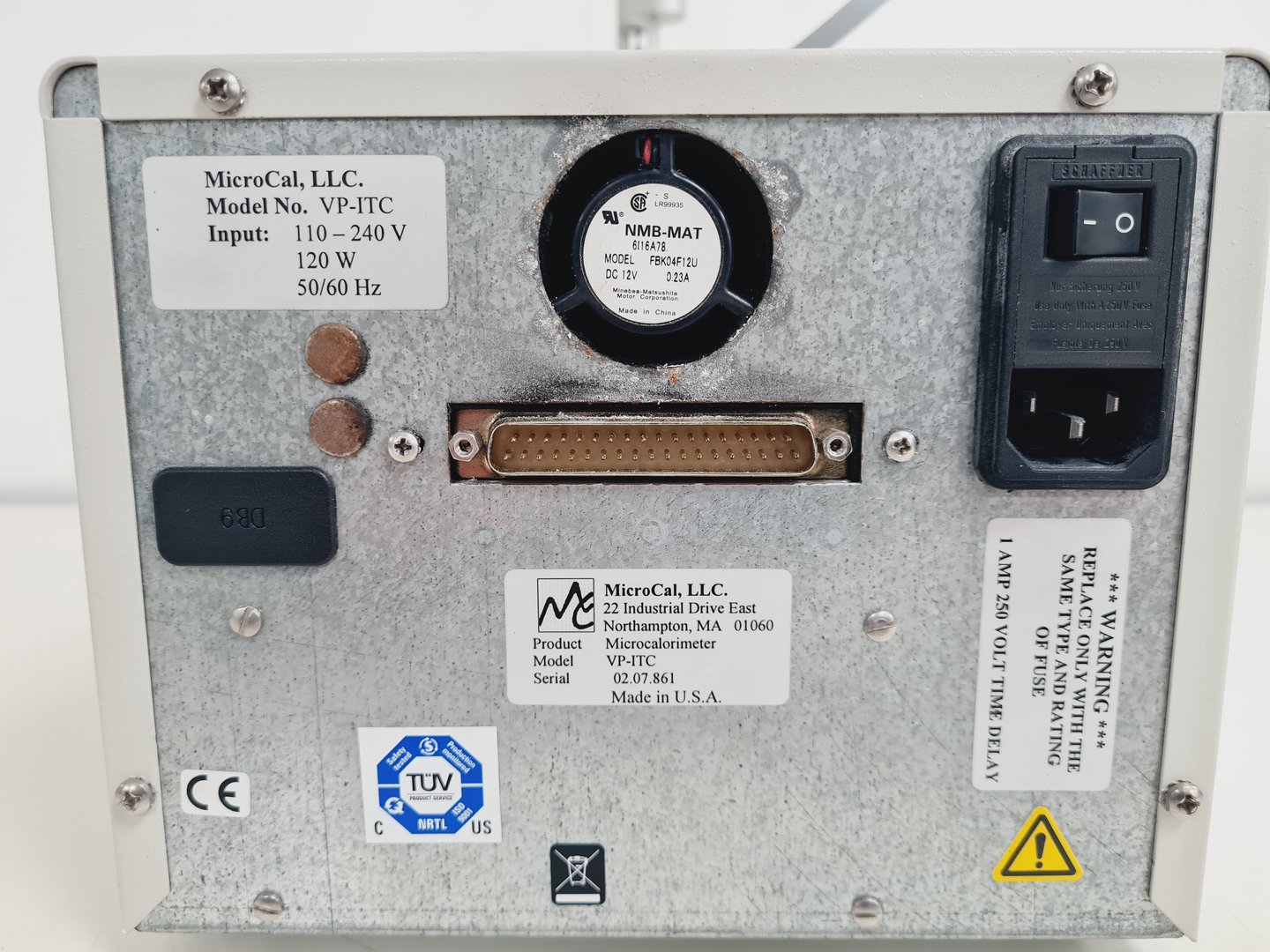 Image of MicroCal Microcalorimeter System With VP-ITC, VP-DSC + Control Unit