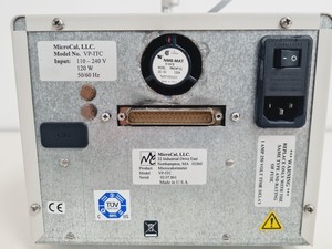 Thumbnail image of MicroCal Microcalorimeter System With VP-ITC, VP-DSC + Control Unit