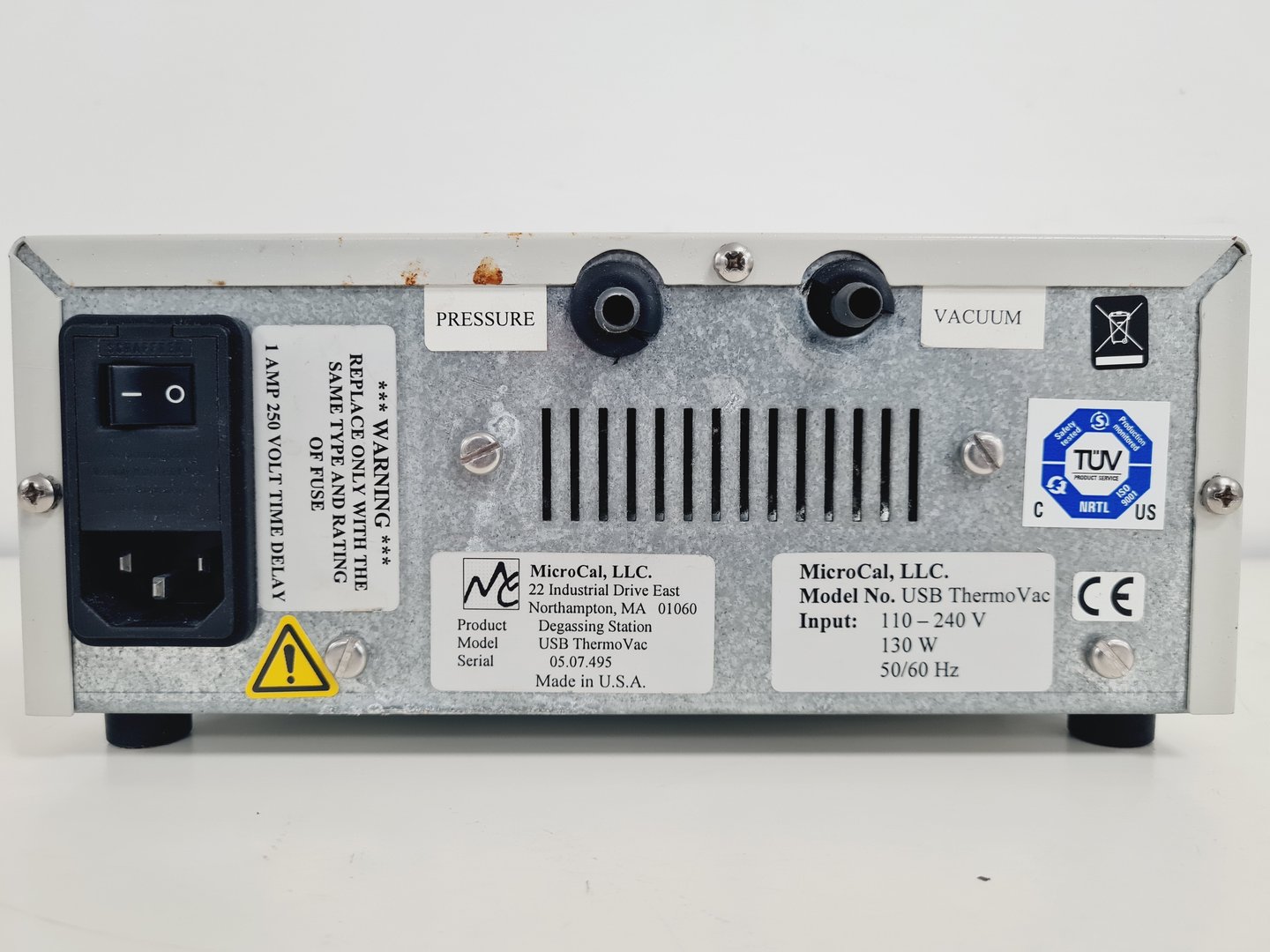 Image of MicroCal Microcalorimeter System With VP-ITC, VP-DSC + Control Unit